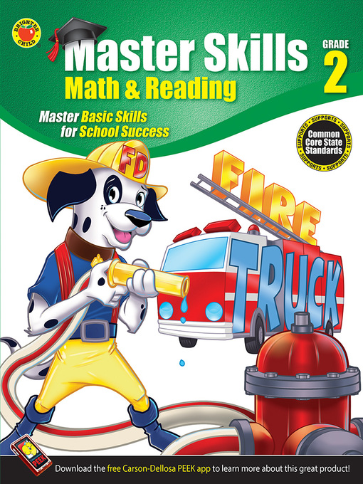 Title details for Math & Reading Workbook, Grade 2 by Brighter Child - Available